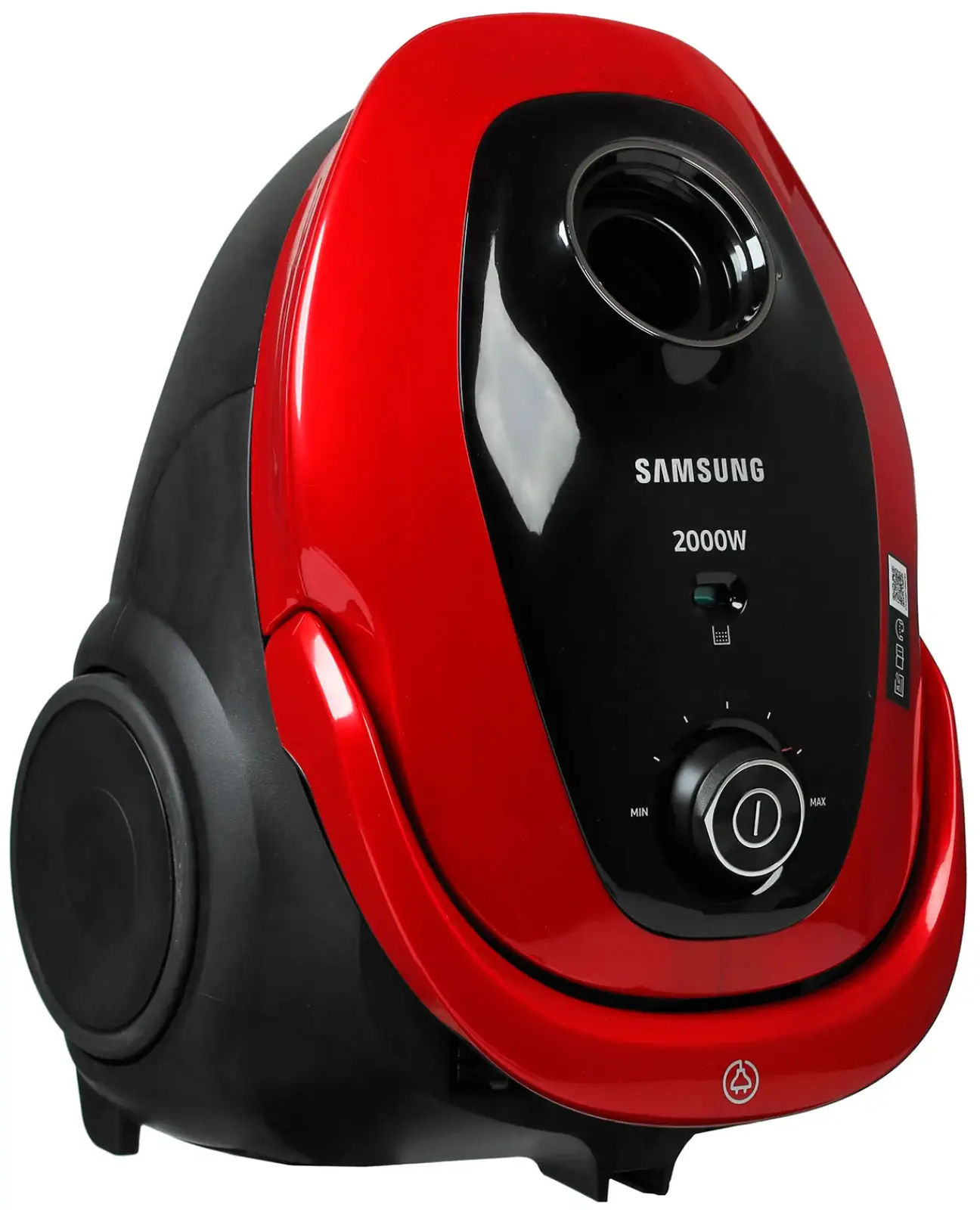 Пылесос напольный Samsung V-C20M253AWR красный