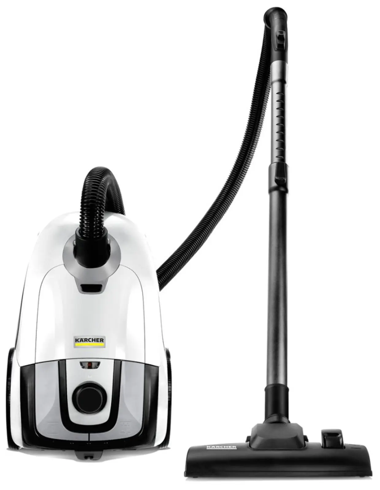 Пылесос напольный Karcher VC 2, белый (1.198-035.0)