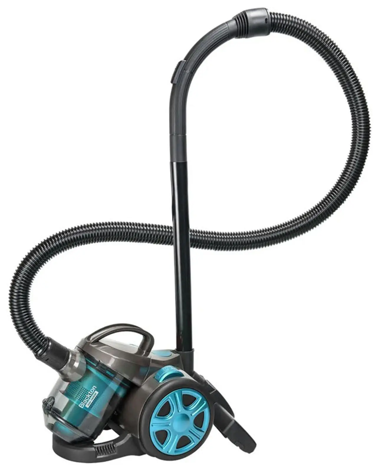 Пылесос напольный Blackton Bt VC1802B, серый-голубой
