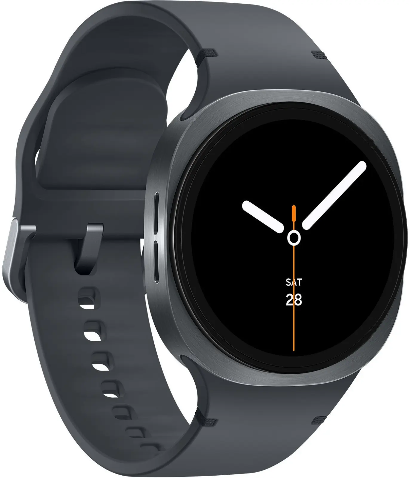 Умные часы Samsung Galaxy Watch 8 LTE 40мм 1.34 Super AMOLED графит (SM-L325FDAACAU)