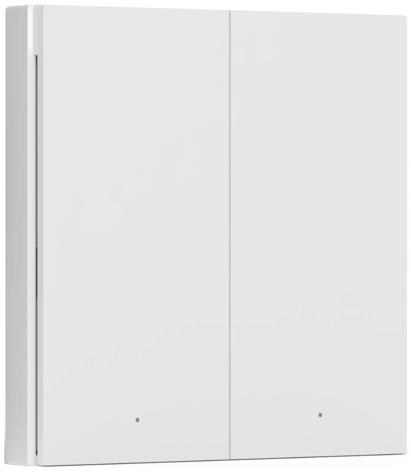 Беспроводной выключатель Aqara wireless remote switch H1 (2 кнопки) (WRS-R02)