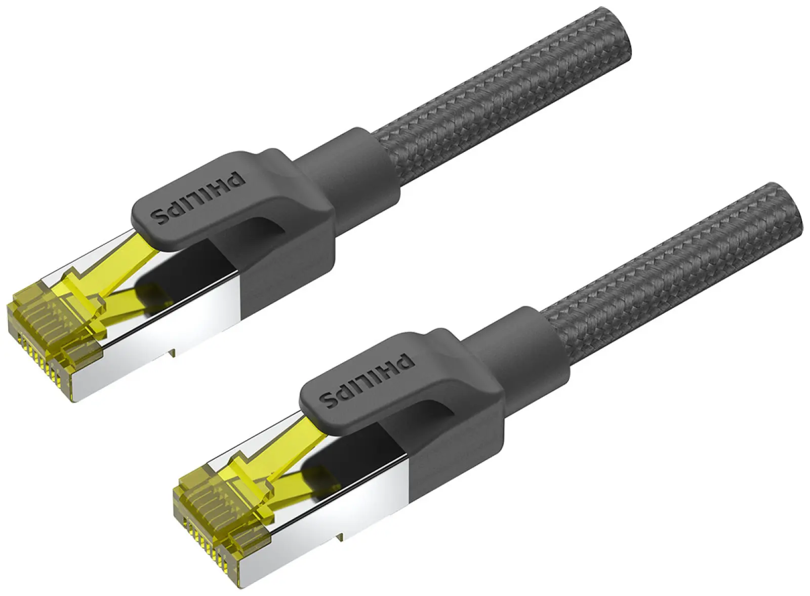 Патч-корд Philips CAT.8, 28AWG, OD:6.0mm, OD:6.5MM, 15M, Grey (SWN7115G/56)
