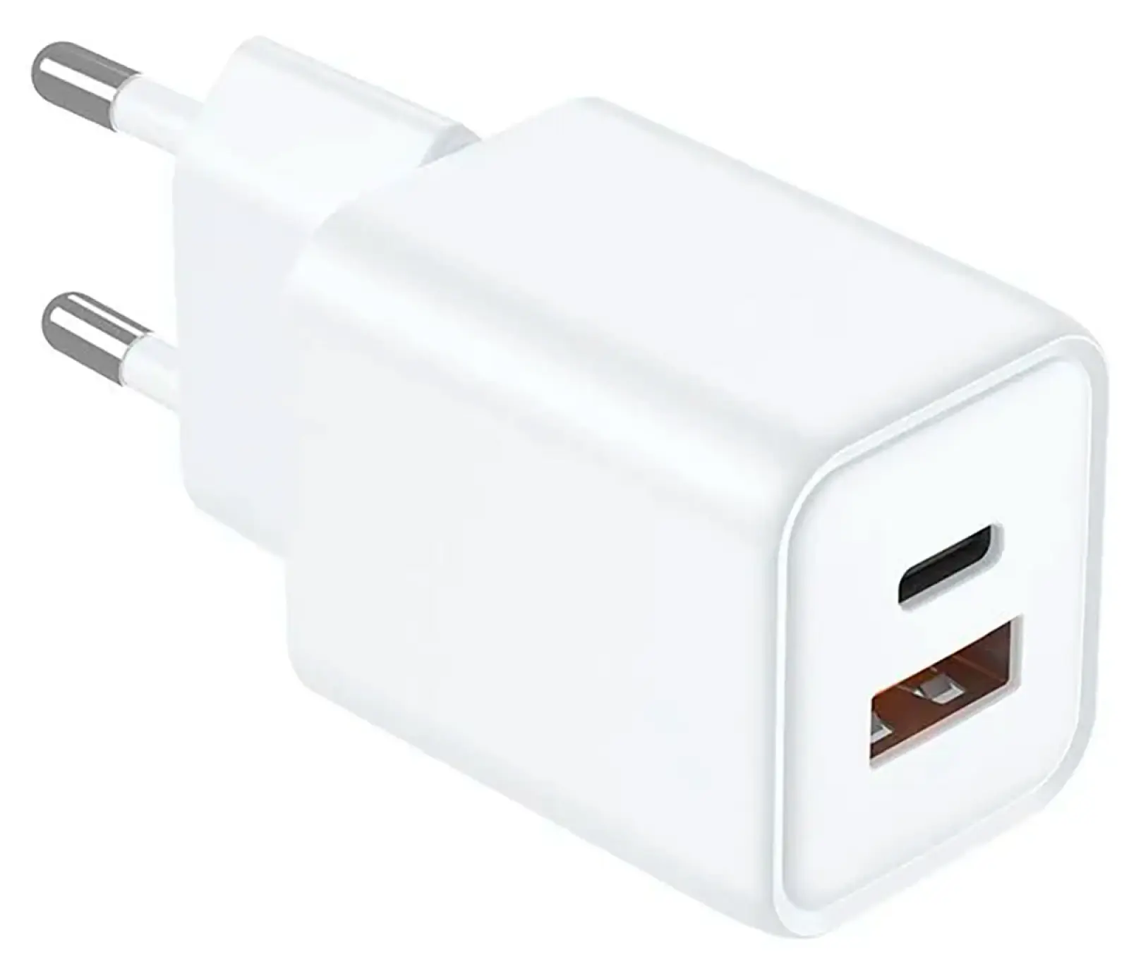 Сетевое зарядное устройство TFN GAN USB/TypeC, PD, 33W, без кабеля, белый (TFN-WC-33W-3116-WH)