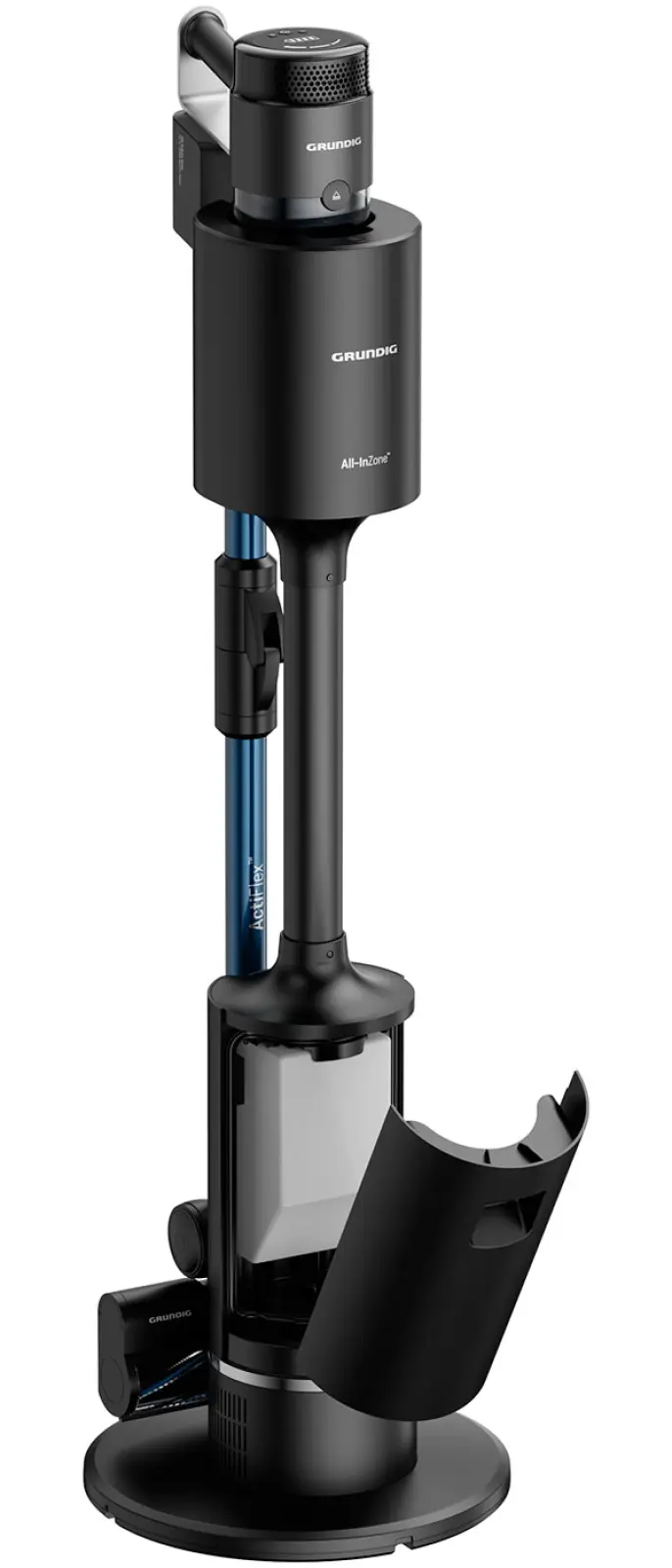 Пылесос вертикальный Grundig VCP 9330, аккумулятор, LED подсветка