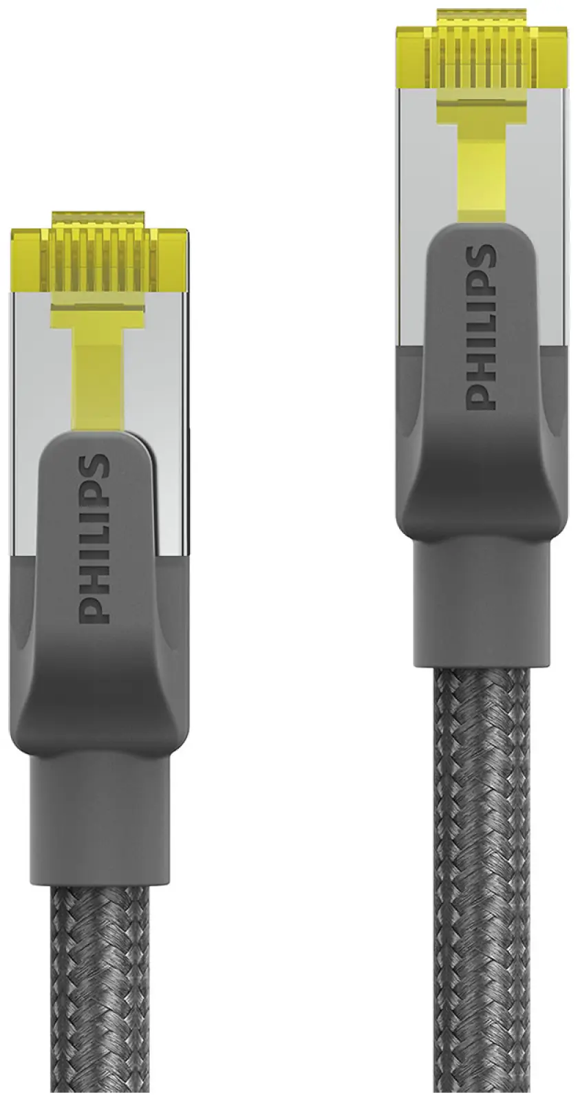 Патч-корд Philips CAT.8, 30AWG, OD:5.1mm, OD:5.5MM, 5M, Grey (SWN7105G/56)
