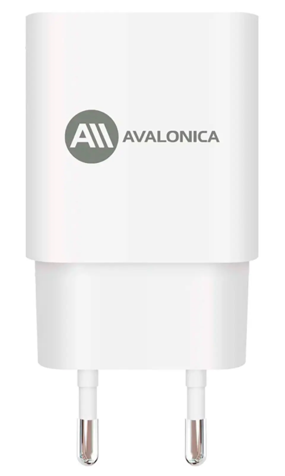 Сетевое зарядное устройство Avalonica AVA 2 х USB-A, 10.5 Вт, 21 A (AVA-WCH-007 White) EU, белое