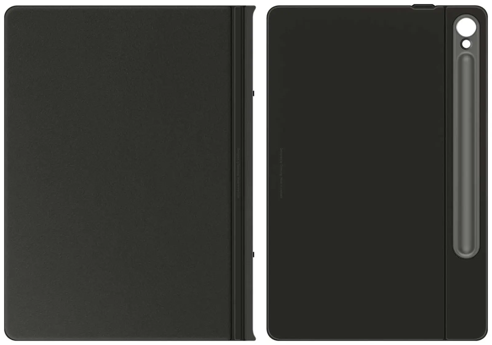 Чехол  Samsung Galaxy Tab S9 Smart Book Cover, черный (EF-BX710PBEGRU)