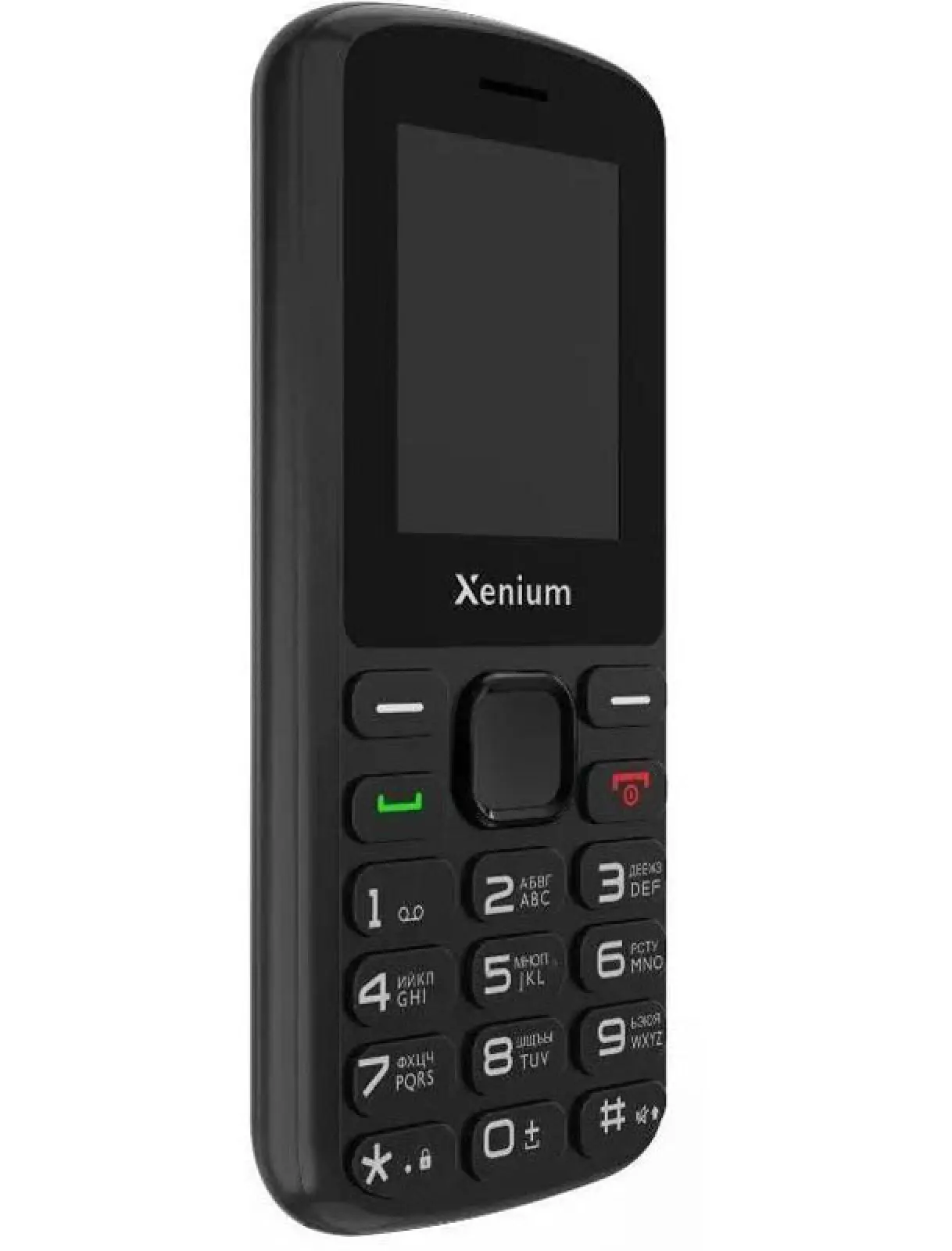 Мобильный телефон Philips XENIUM X170 черный