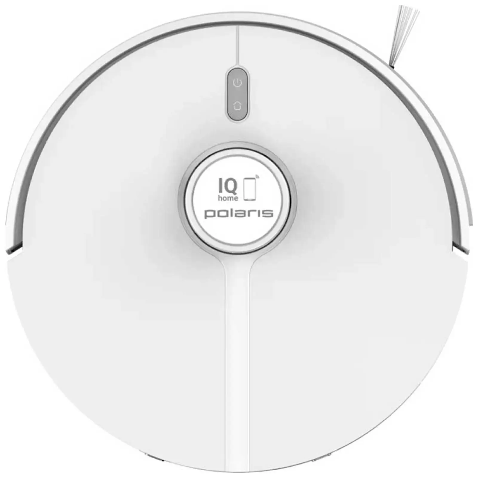 Робот-пылесос Polaris PVCR 5005, WIFI, IQ Home, аккумулятор Li-ion 5100 мАч, белый