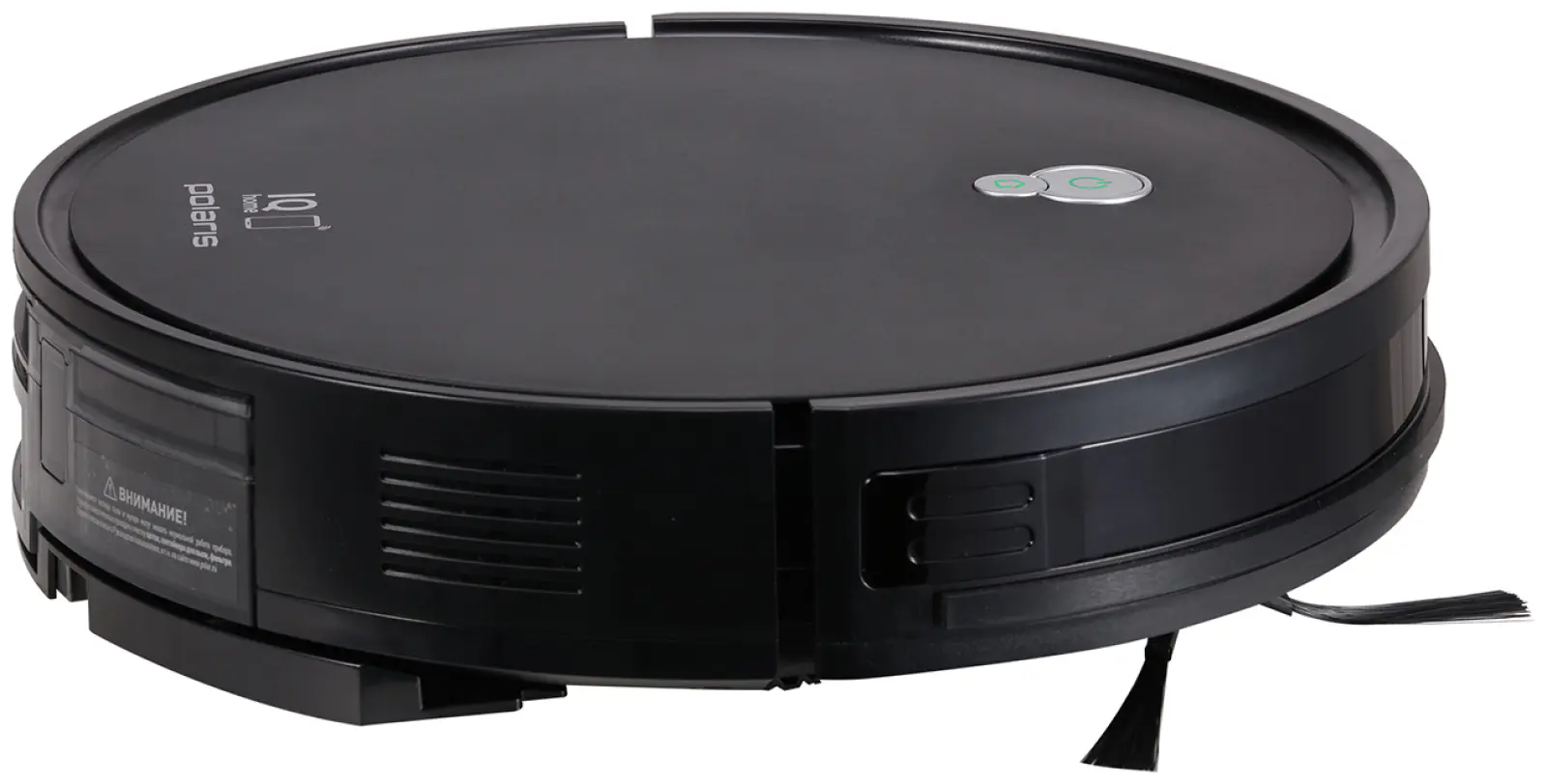Робот-пылесос Polaris PVCR G2 0926W WIFI IQ Home Черный