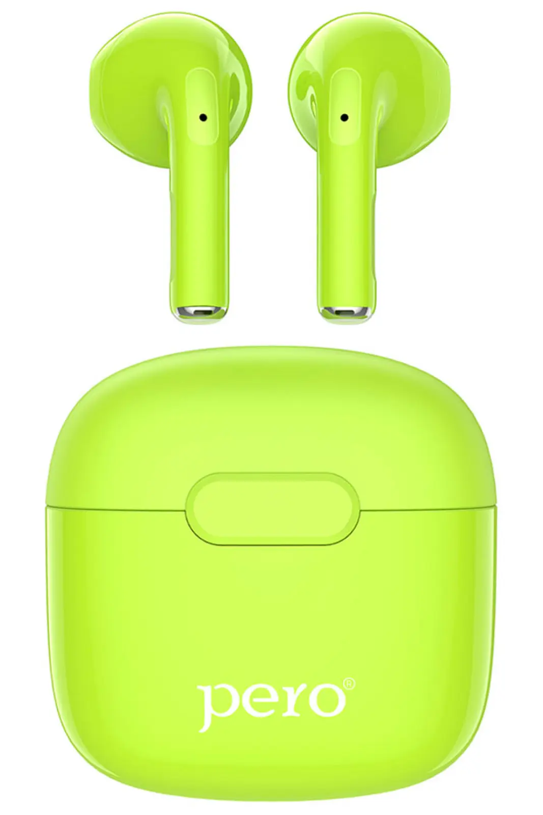 Беспроводные наушники Pero TWS05 COLORFUL, Green