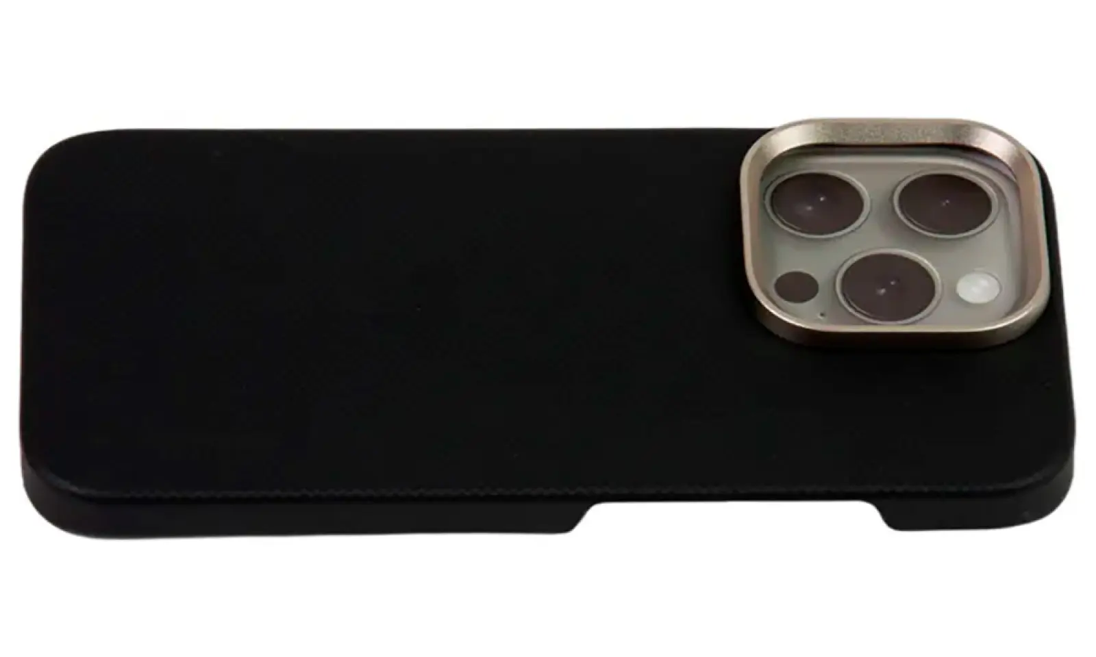 Чехол с магнитным покрытием Type Gorilla 600D Air Aramid Fiber iPhone16 pro, Black (BL-TG006-IP16P-600D-A-BK)