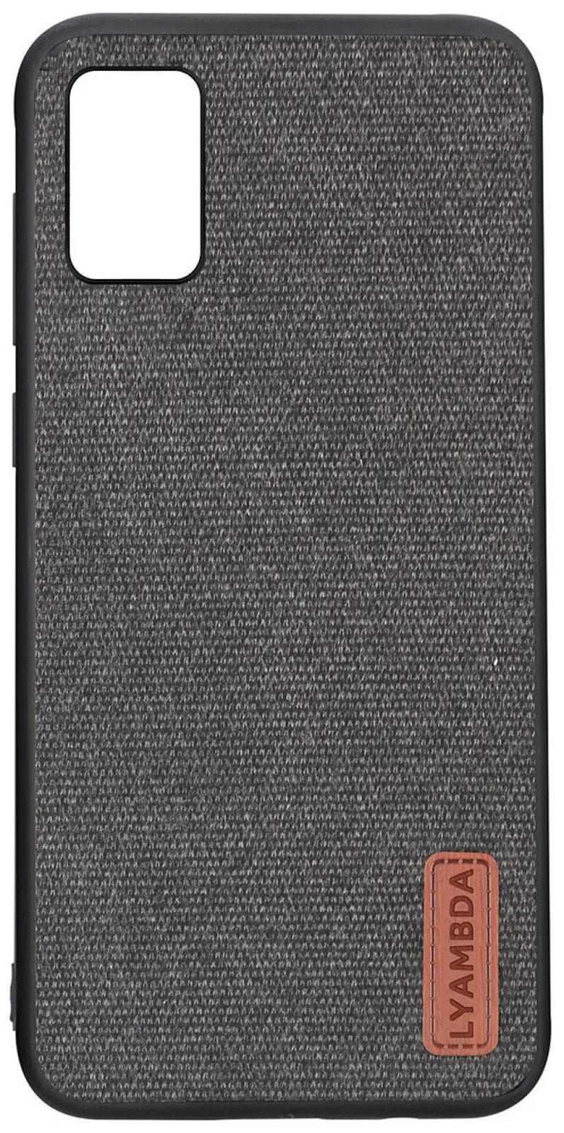 Чеxол (клип-кейс) Lyambda REGUL для HONOR 9A (LA06-H9A-BK) Black