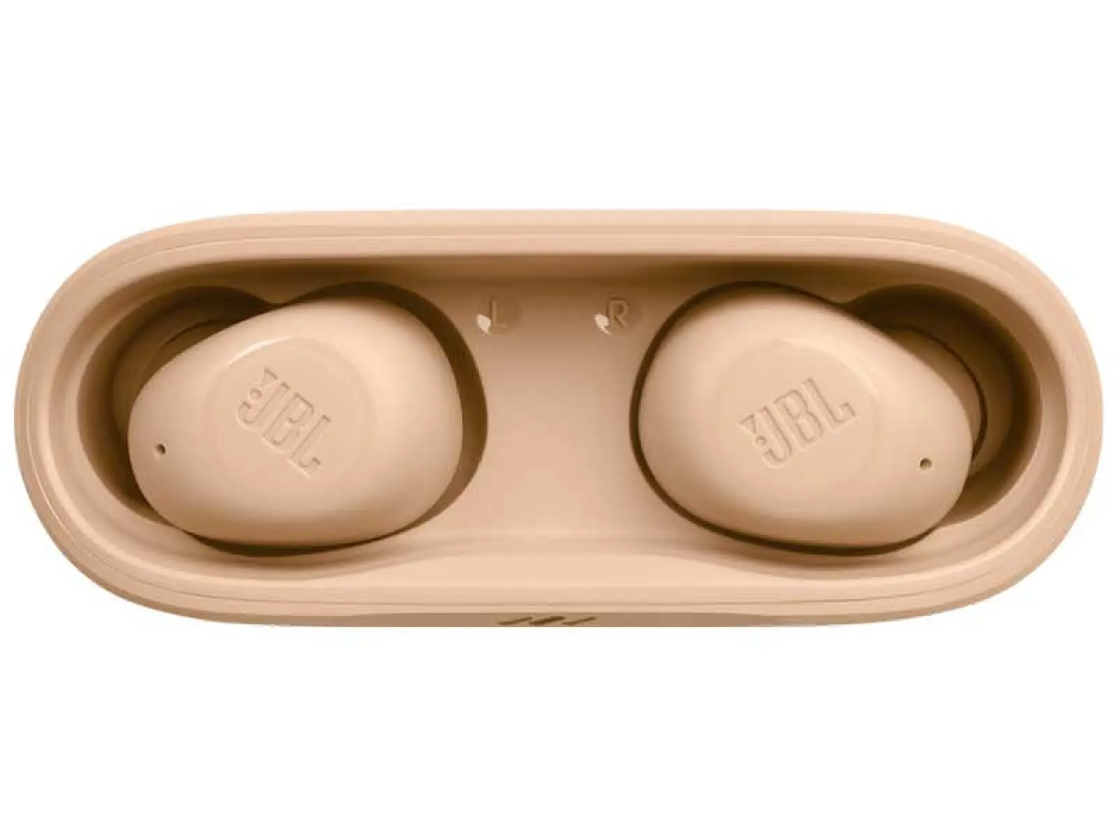 Беспроводные наушники JBL Wave Buds (JBLWBUDSBEG) бежевые