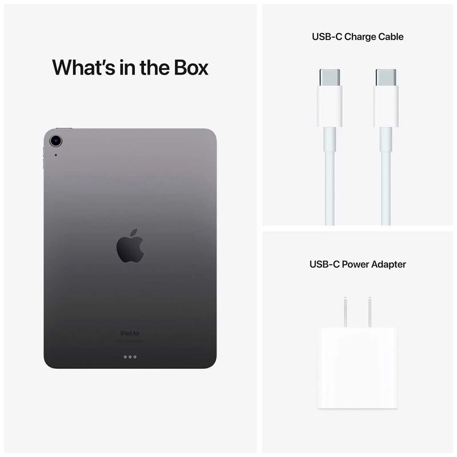 Планшет Apple iPad Air 5th Gen 10.9 Wi-Fi 64GB Space Grey (MM9C3LL/A)