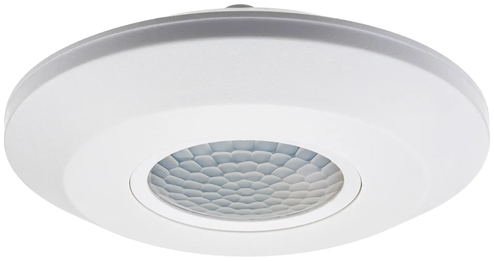 Датчик движения потолочный/накладной Duwi DDP-04, ULTRA SLIM, 360°, 10-900 с, 6 м, 2000 Вт, IP20, белый (25815 5)