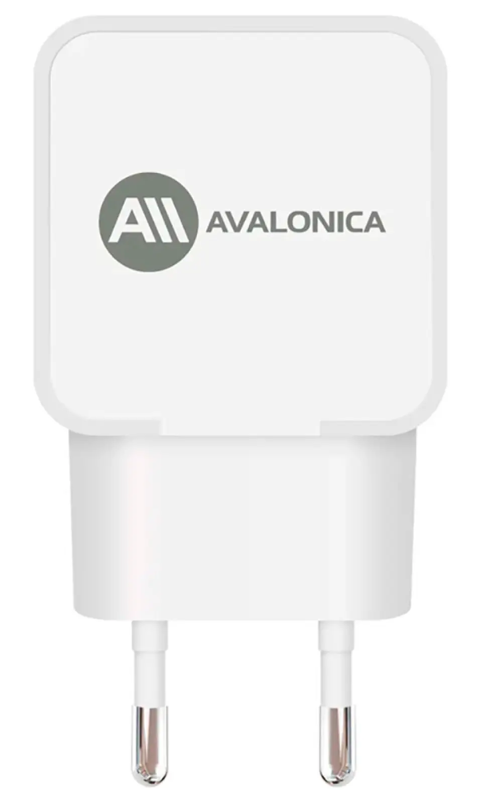 Сетевое зарядное устройство Avalonica AVA 1 х Type-C + 1 х USB-A, 20 Вт, QC 3.0, PD 3.0, AFC FCP SFCP, 3 A (AVA-WCH-008 White), белое