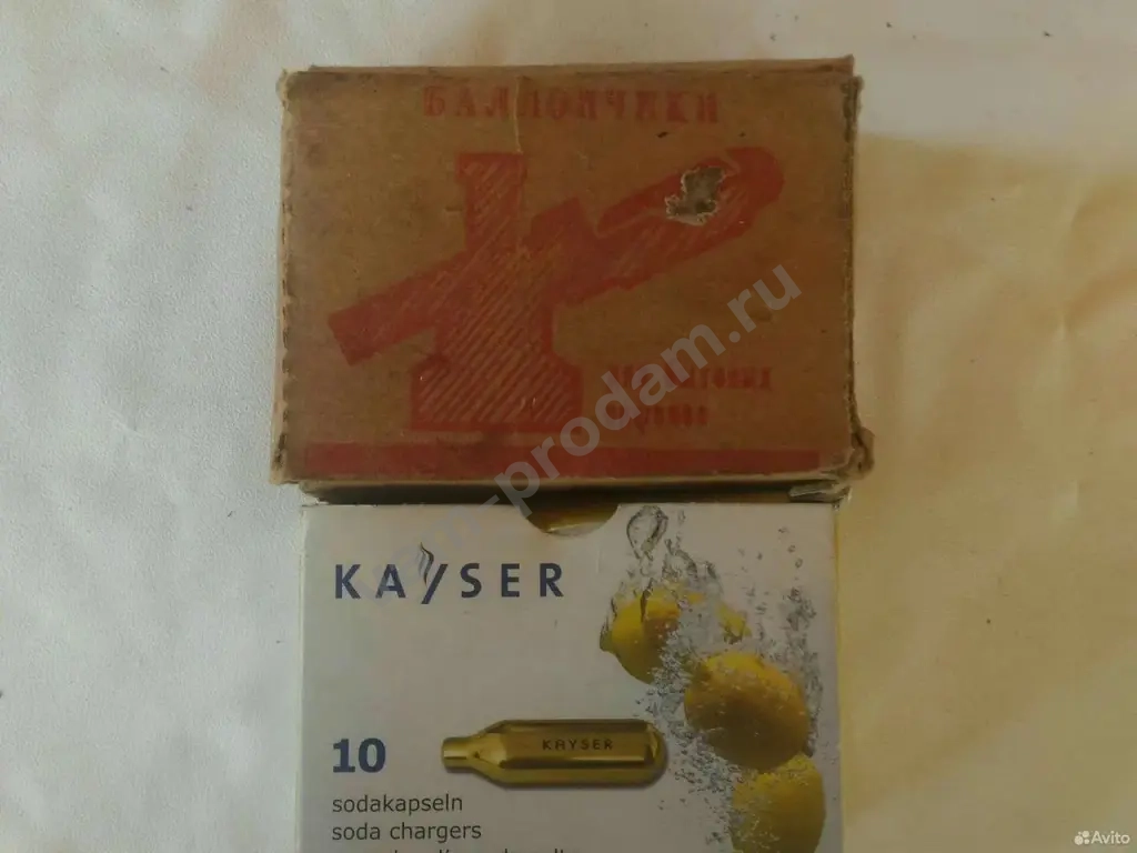 Сифон для газирования воды СССР