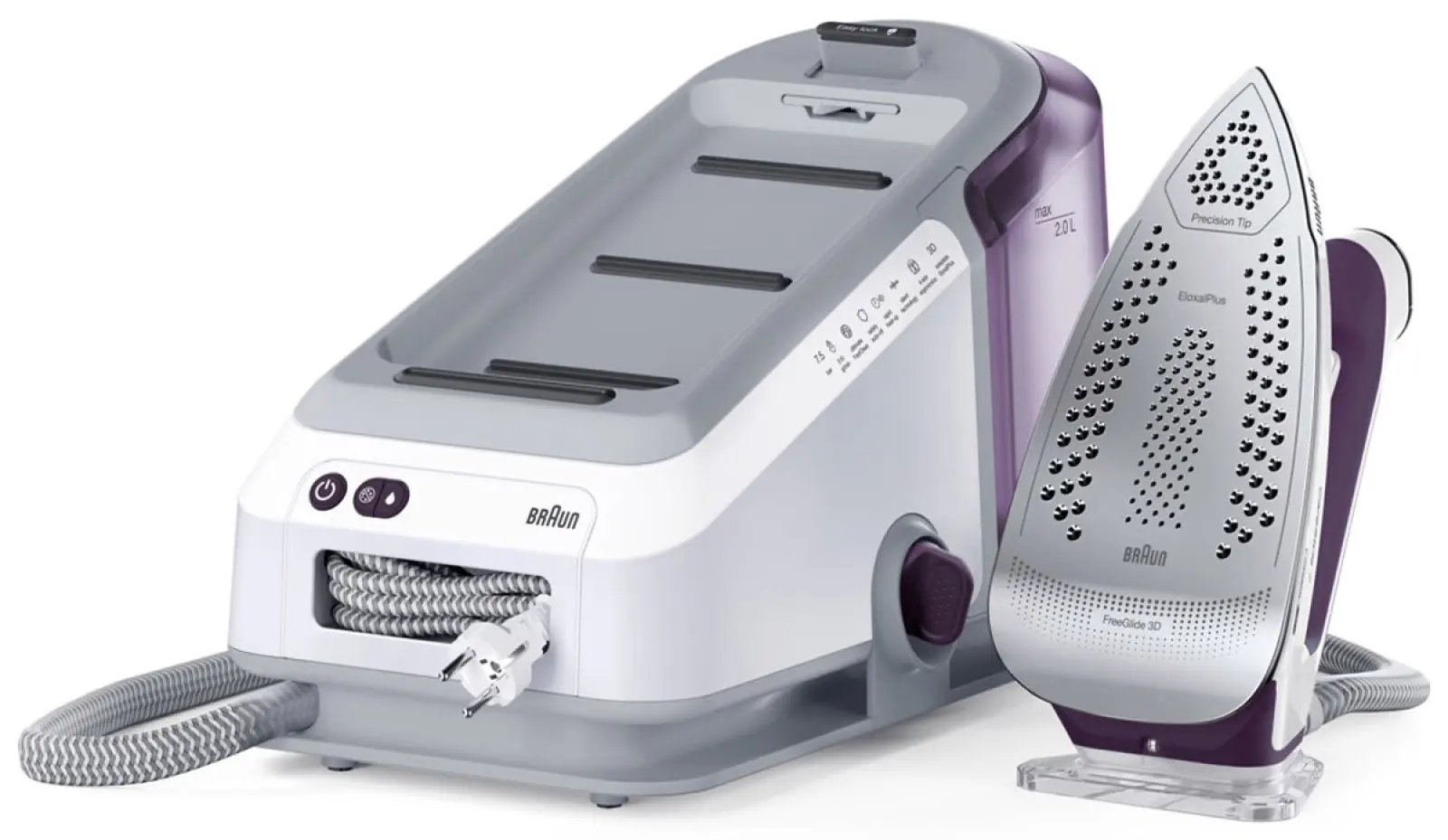 Гладильная система Braun CareStyle 7 IS7266VI (0128805003), 2700 Вт