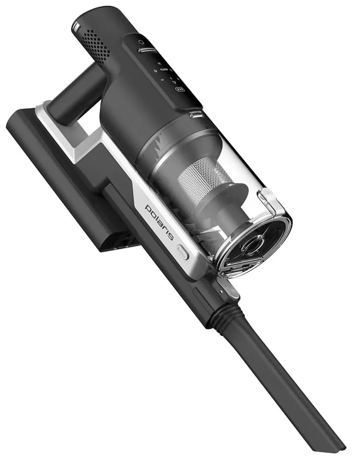 Пылесос вертикальный Polaris PVCSDC 2001 графитовый
