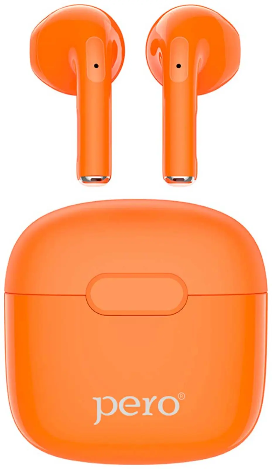 Беспроводные наушники Pero TWS05 COLORFUL, Orange