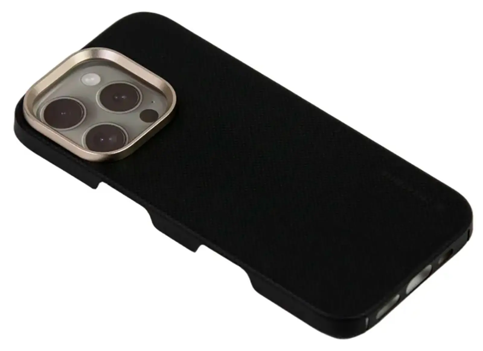 Чехол с магнитным покрытием Type Gorilla 600D Air Aramid Fiber iPhone16 pro, Black (BL-TG006-IP16P-600D-A-BK)