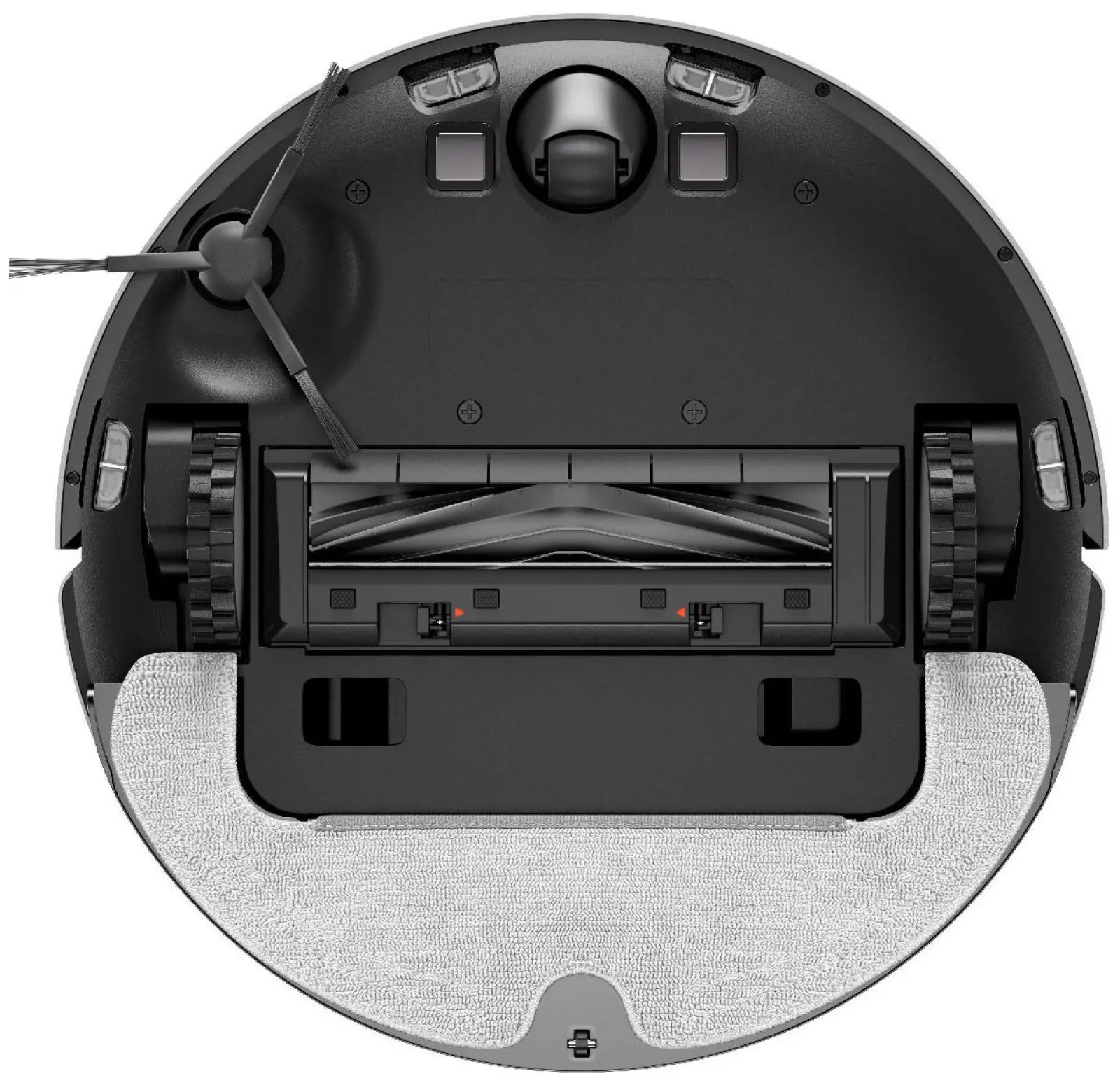 Робот-пылесос Dreame Bot Robot Vacuum and Mop D10s Plus Black