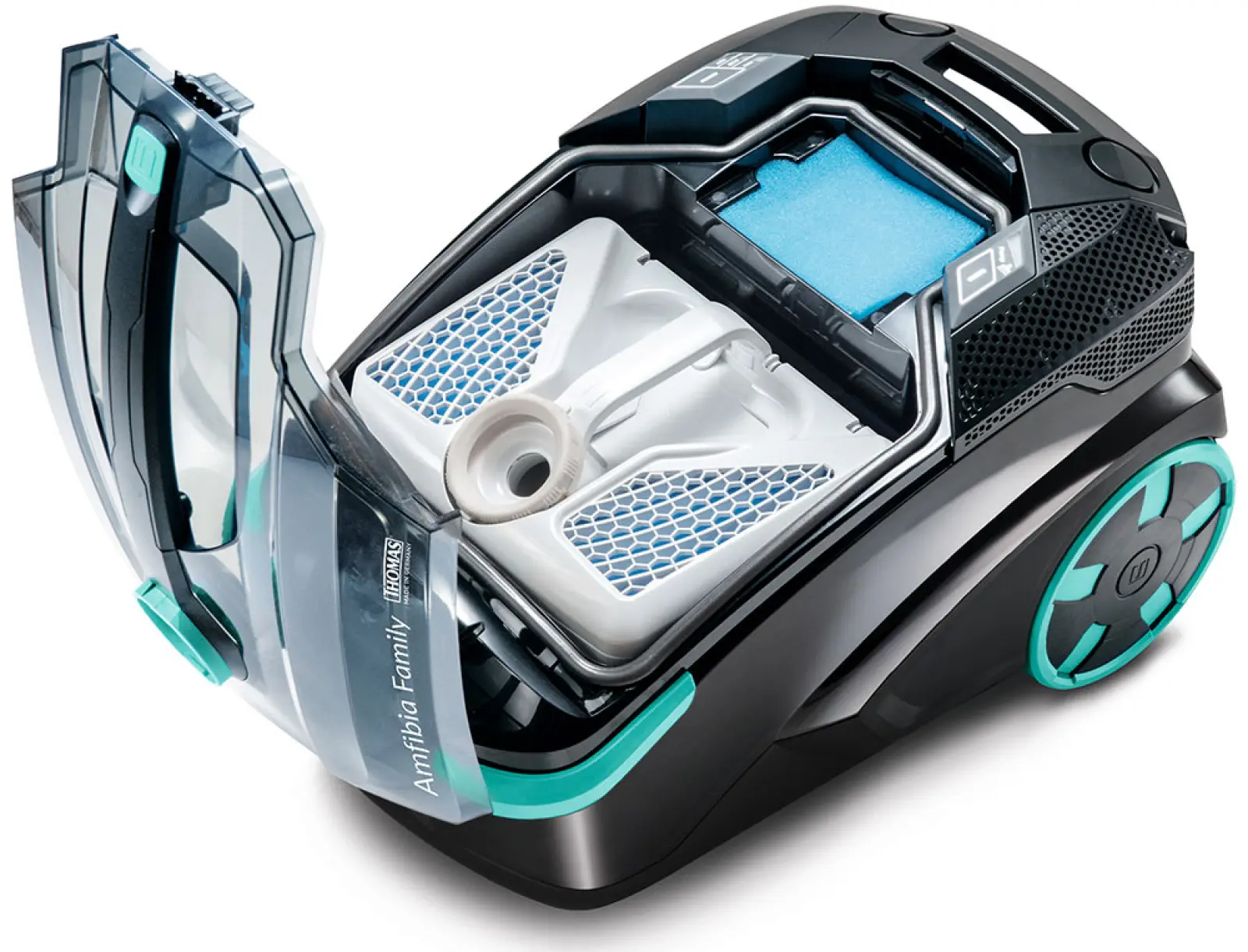 Пылесос напольный Thomas DryBOX Amfibia Family 788599