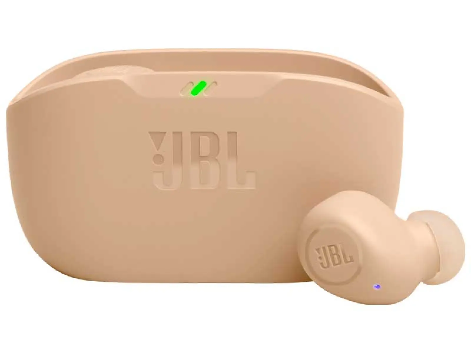 Беспроводные наушники JBL Wave Buds (JBLWBUDSBEG) бежевые