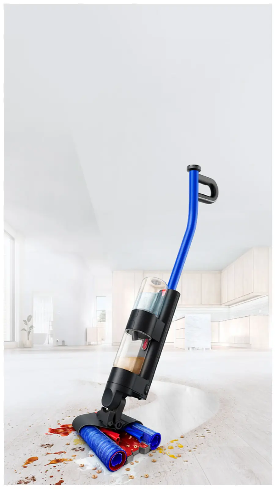 Пылесос вертикальный Dyson WashG1
