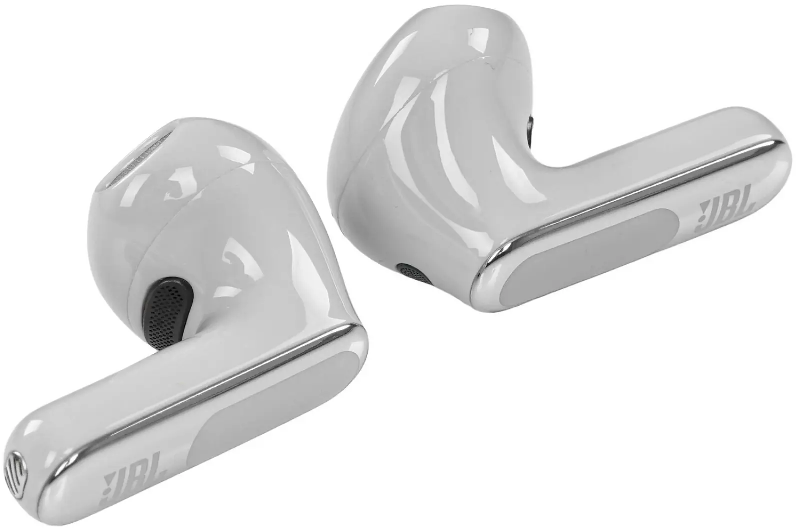 Наушники JBL Live Flex 3 серебро