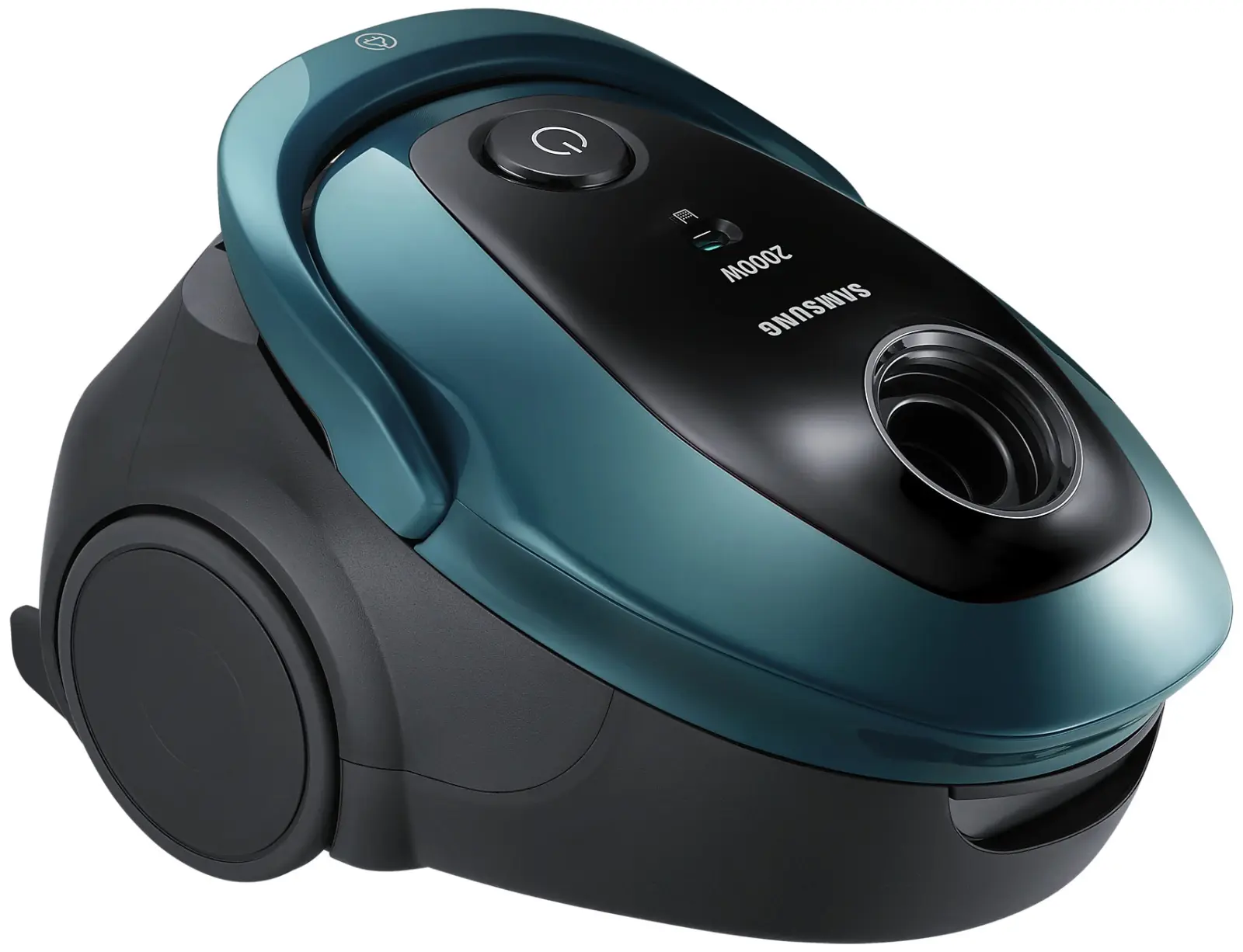Пылесос напольный Samsung VC20M2540JN/EV, зеленый