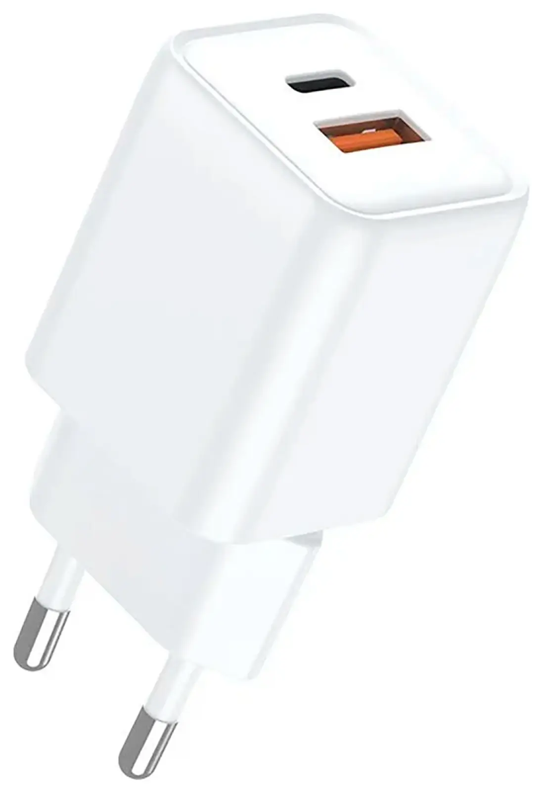 Сетевое зарядное устройство TFN GAN USB/TypeC, PD, 33W, без кабеля, белый (TFN-WC-33W-3116-WH)