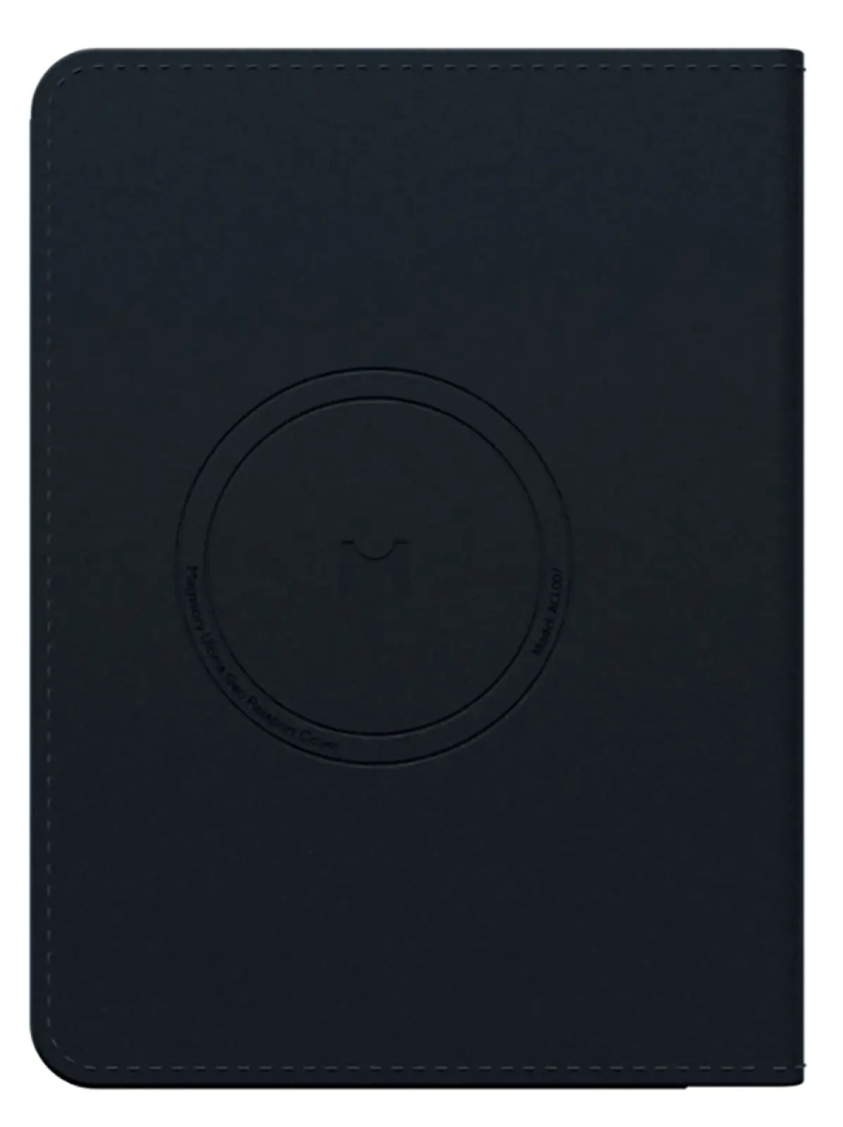 Обложка для паспорта с поддержкой Find My  Magssory Ultima Geo Passport Cover, midnight (ACL007)