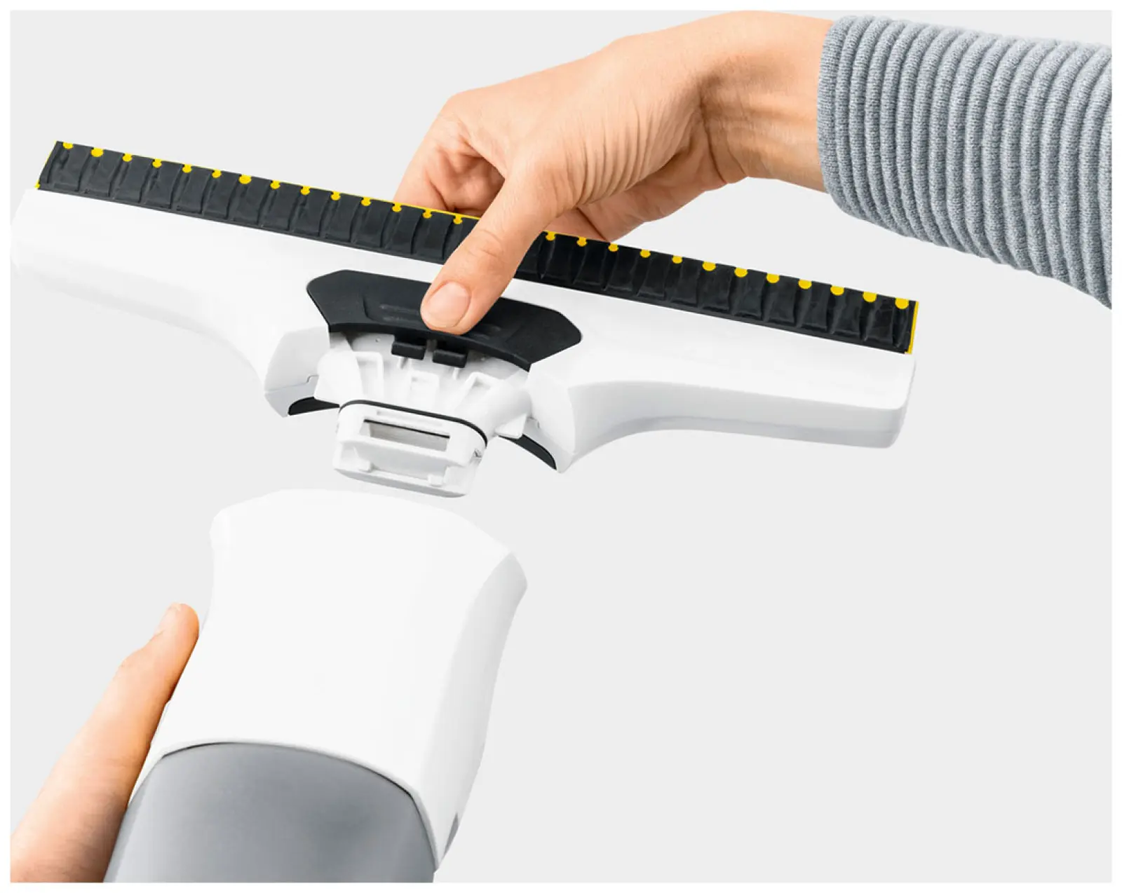 Стеклоочиститель Karcher WV 6 Plus, белый (1.633-741.0)
