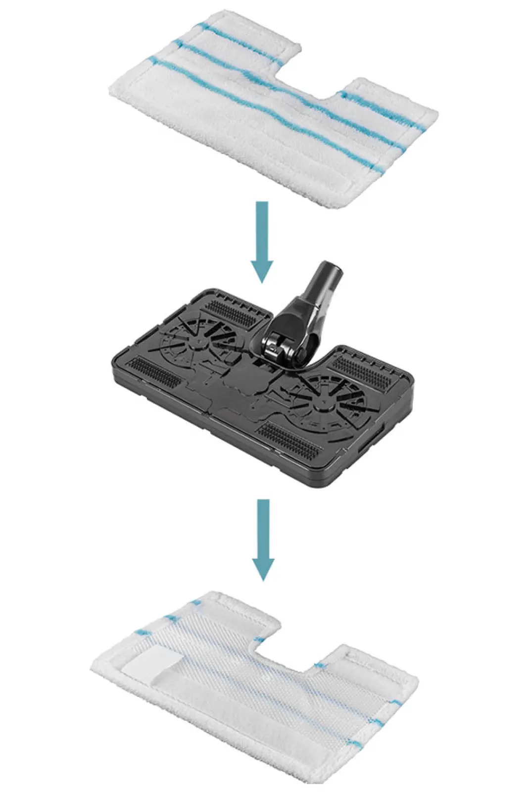 Паровая швабра Endever Odyssey Q-623 (90537) черный