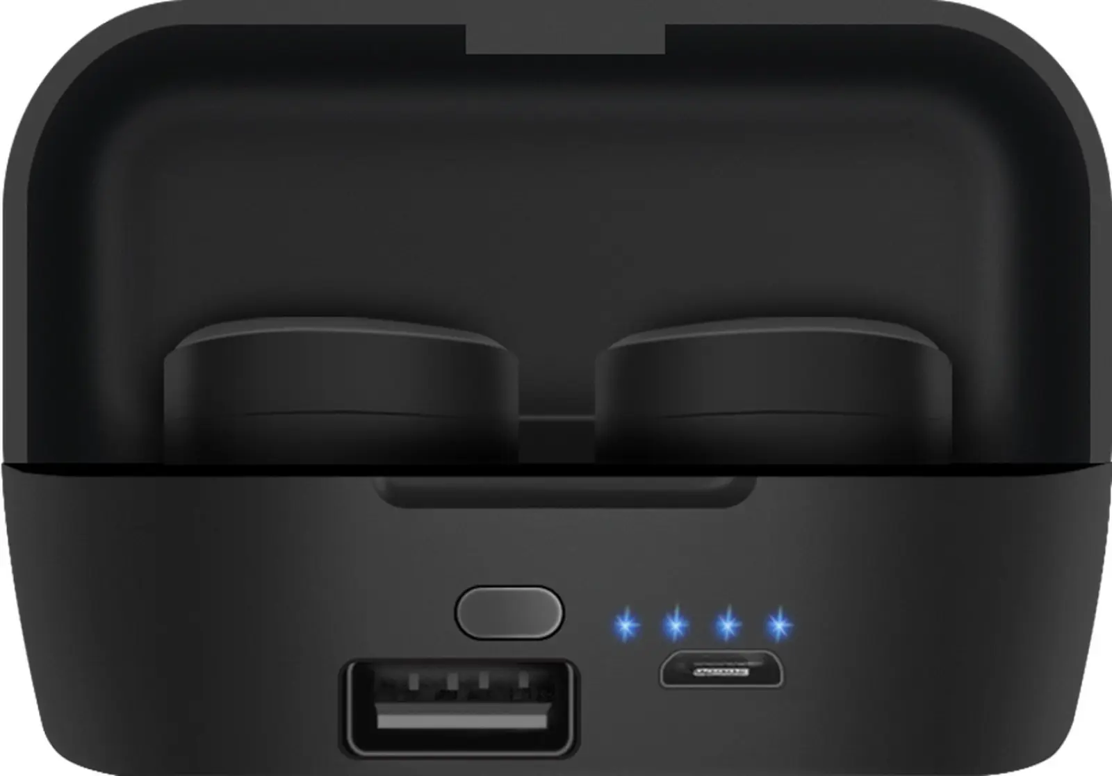 Вставные наушники Defender Twins 639 черный,TWS, PB, Bluetooth (63639)