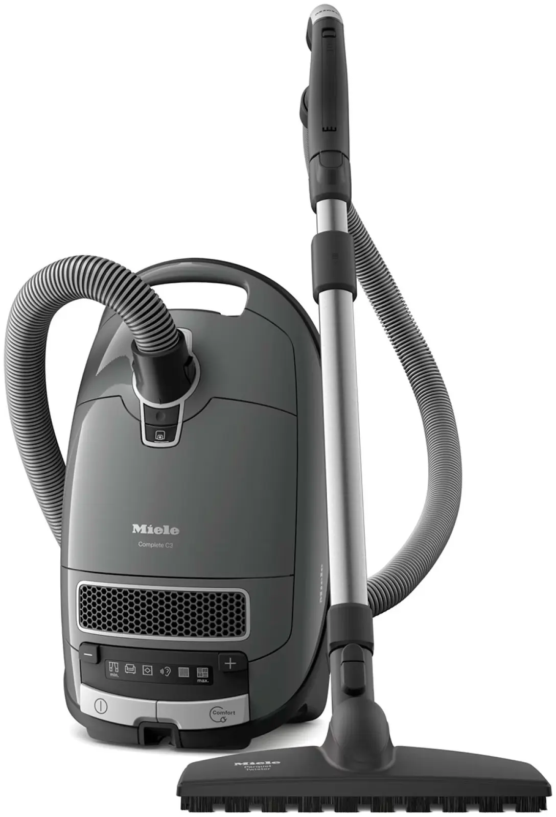 Пылесос напольный Miele Complete C3 125 Gala Edition Graphite grey