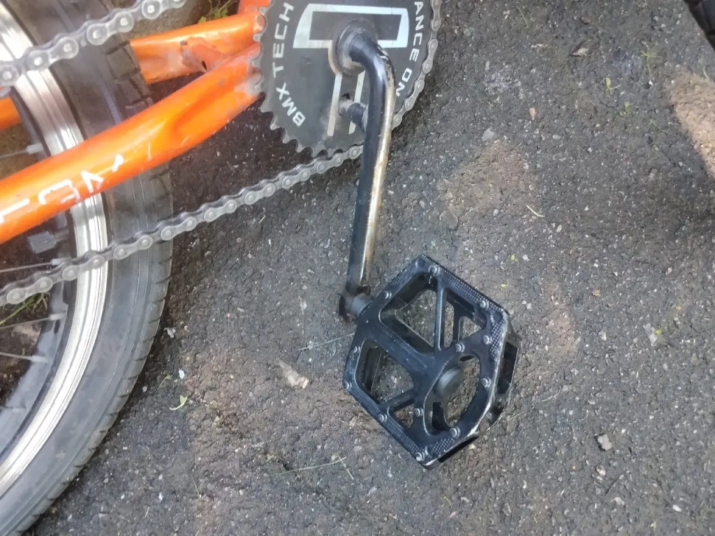 Рама велосипеда BMX