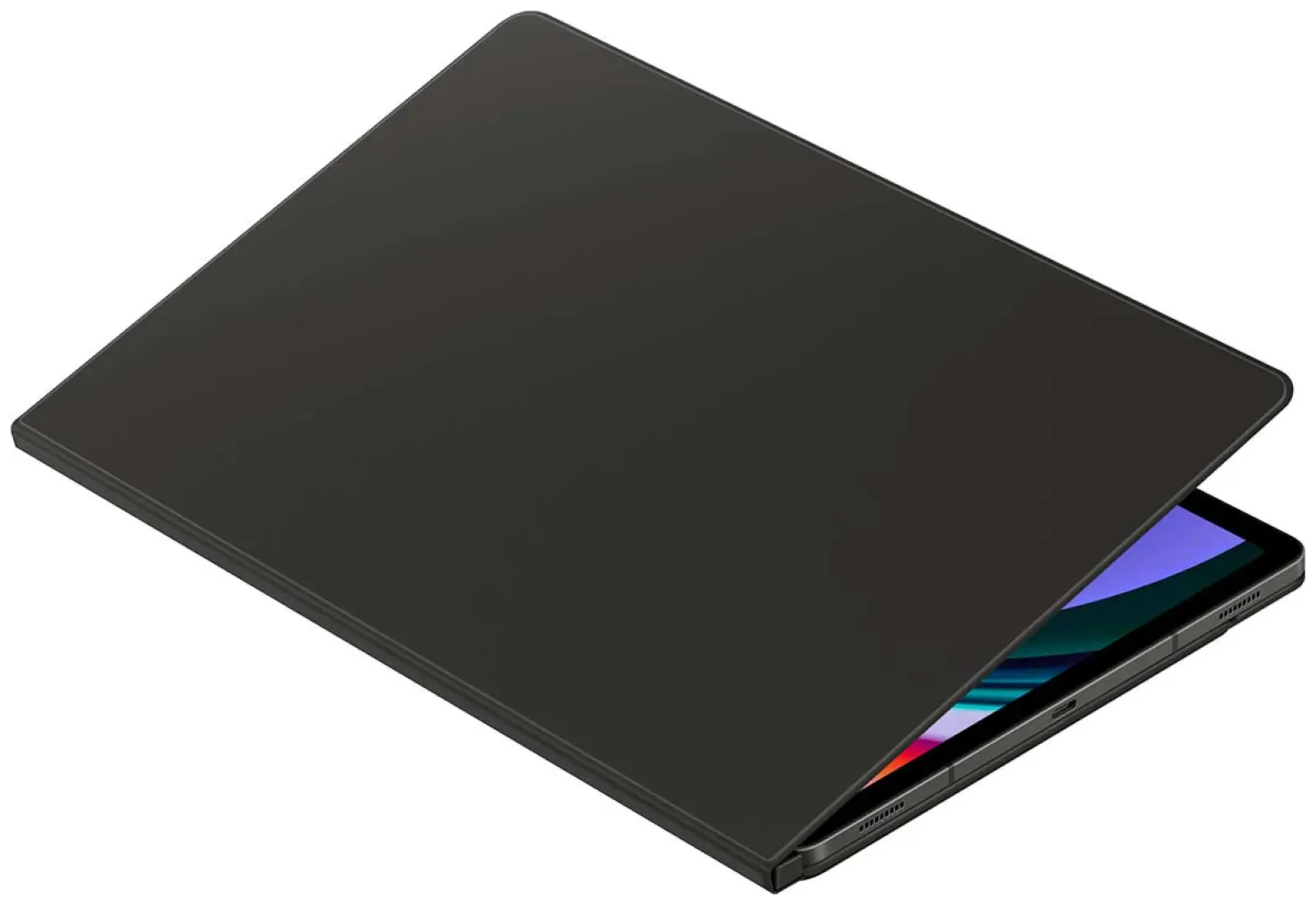Чехол  Samsung Galaxy Tab S9 Smart Book Cover, черный (EF-BX710PBEGRU)