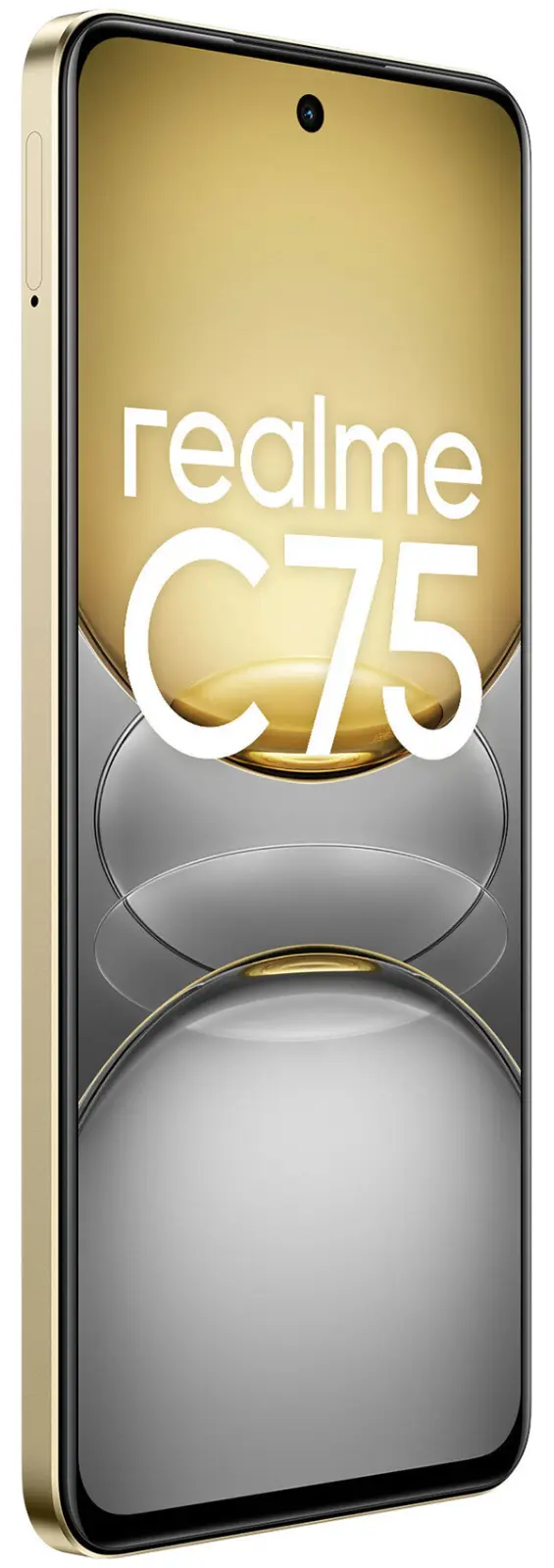 Смартфон Realme C75 (RMX3941) 128Gb 8Gb золотистый