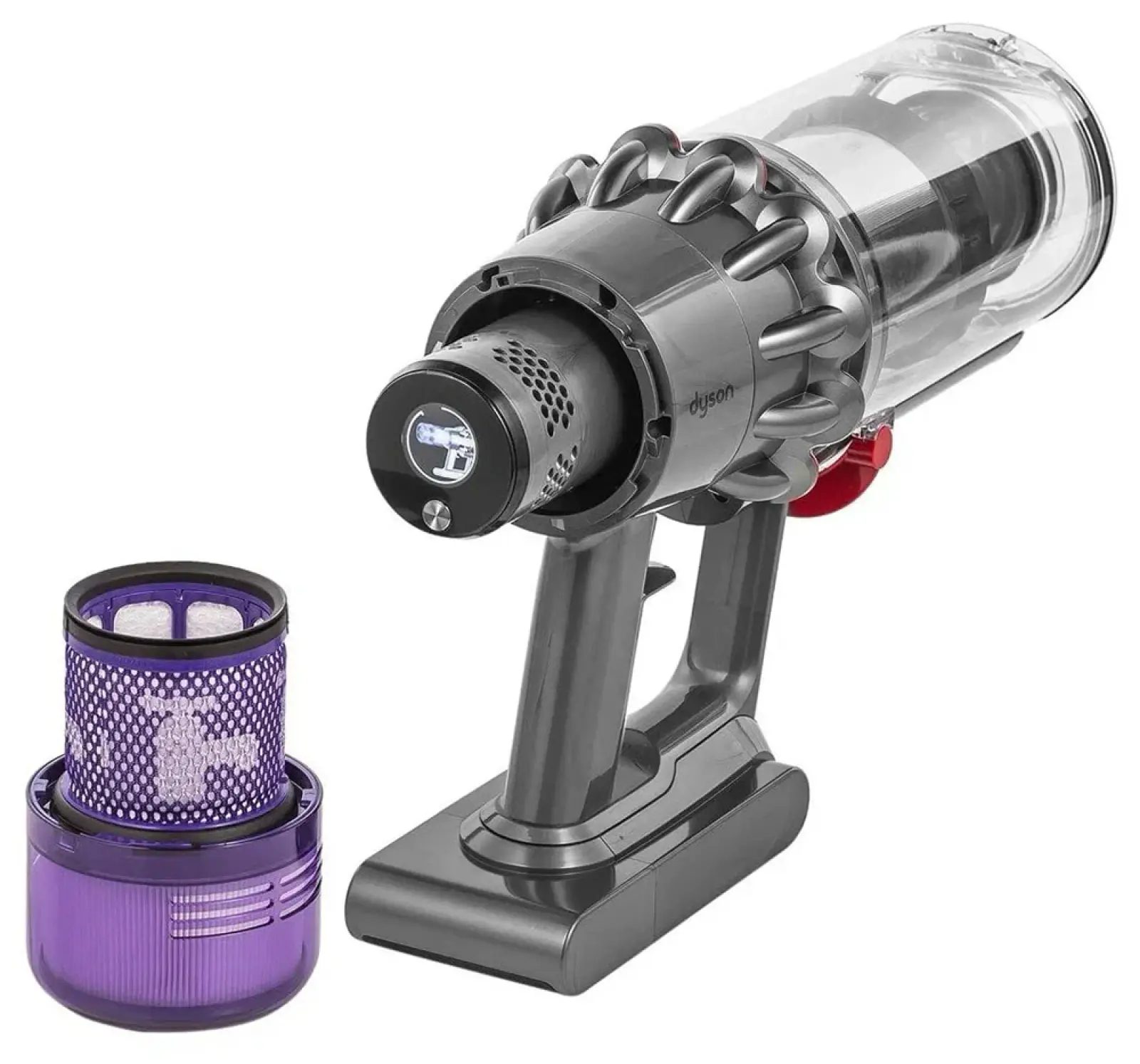 Пылесос ручной Dyson V11 Nickel/Blue (446976-01)
