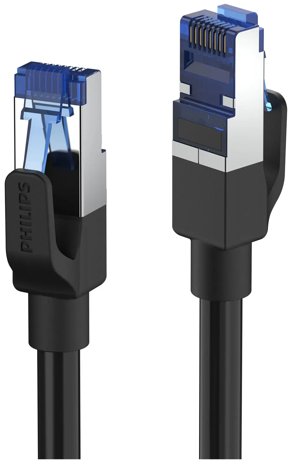 Патч-корд Philips CAT.7, 28AWG, OD:6.3mm, 15M, Black (SWN4215G/56)