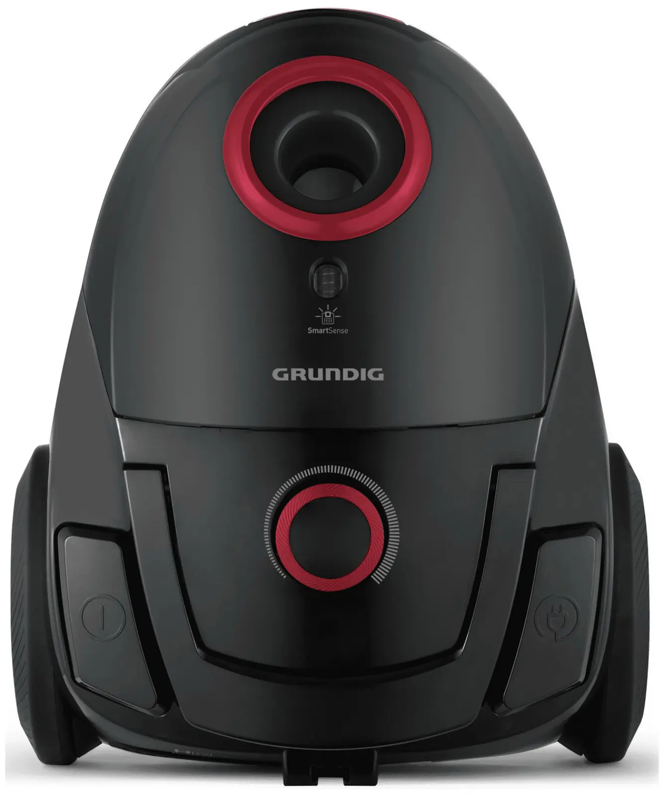 Пылесос напольный Grundig VCC 3850 A черный