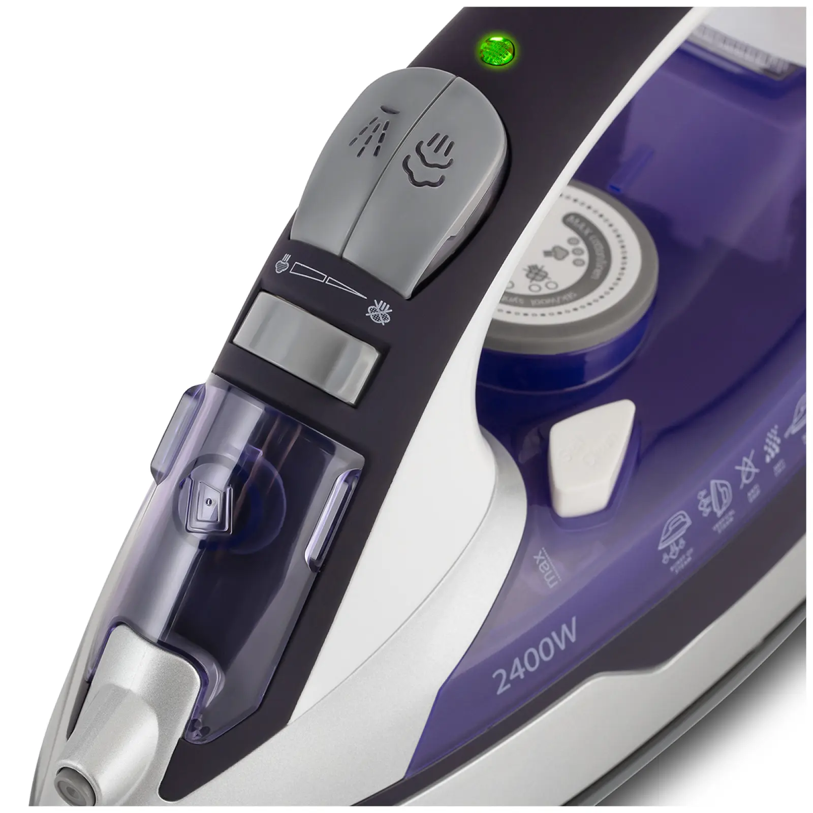 Утюг Vitek VT-1257, 2400 Вт, фиолетовый
