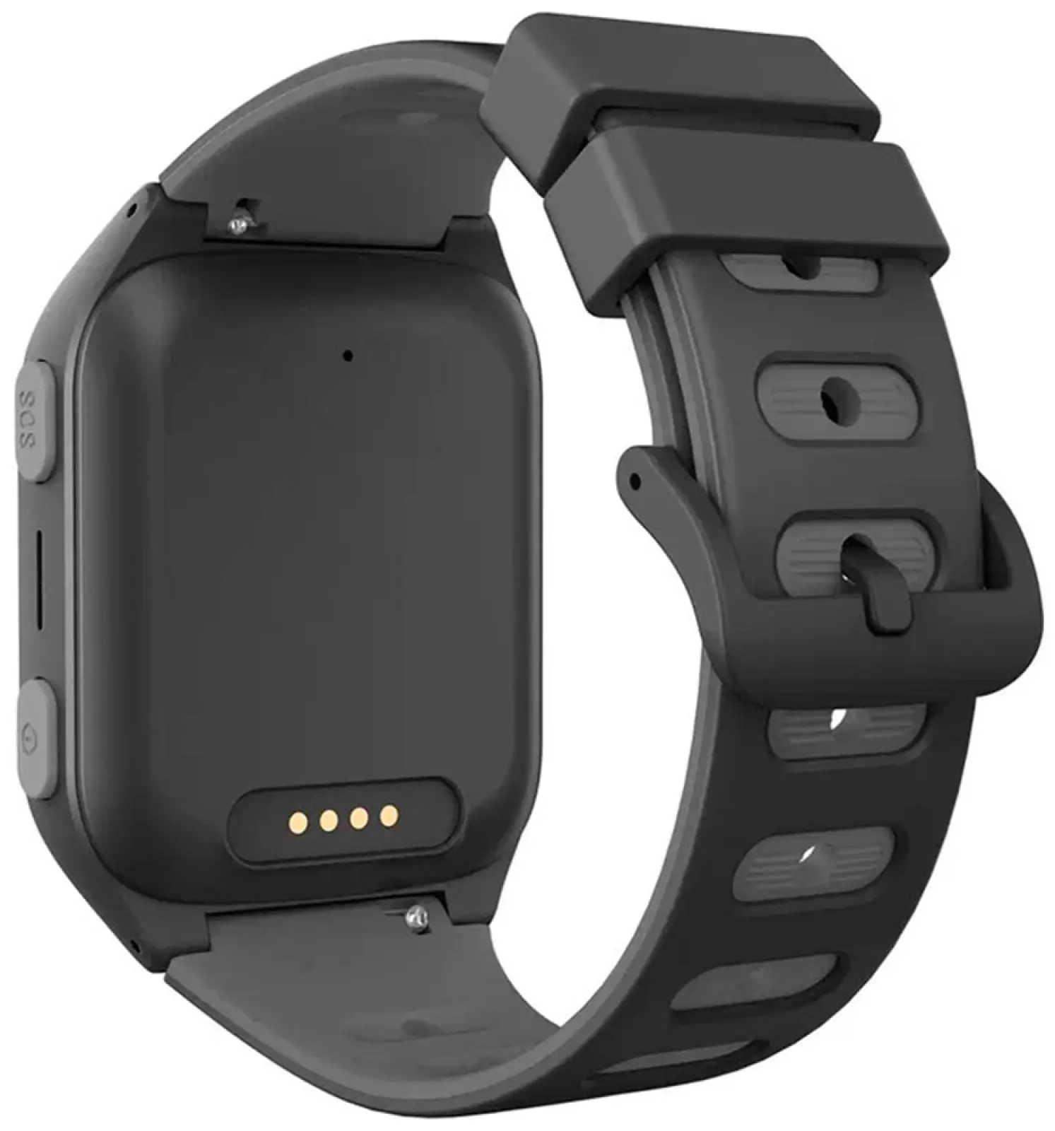 Детские умные часы Aimoto Dream 4G, черные (8208803)