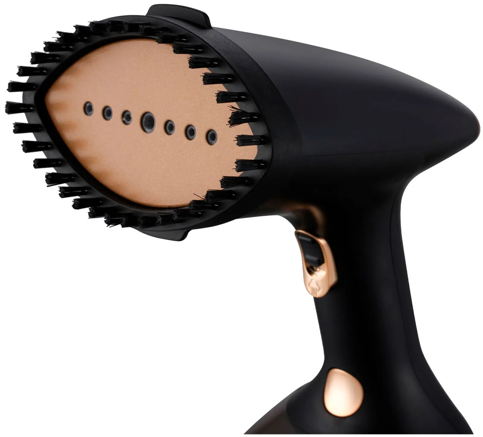 Отпариватель ручной Hyundai H-HS01820 (1800 Вт черный/золотистый)
