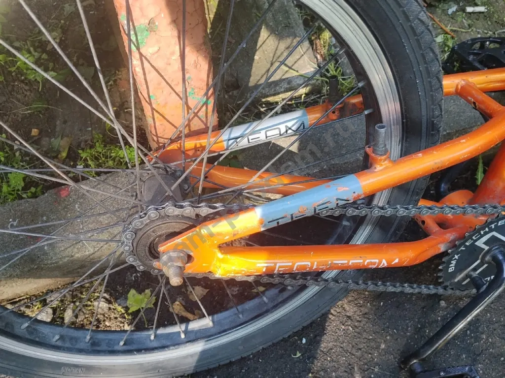Рама велосипеда BMX