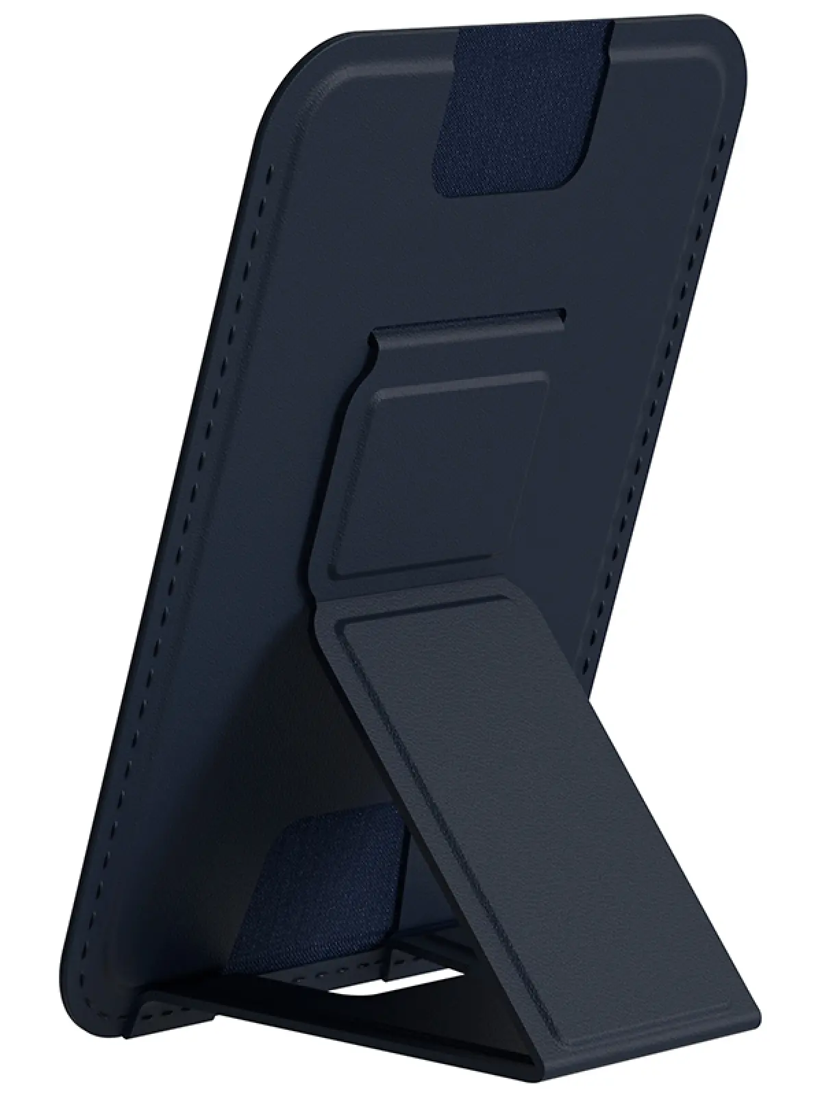 Кошелек-кардхолдер Magssory Duo c подставкой и магнитами, совместимый с MagSafe, blue (ACL011)