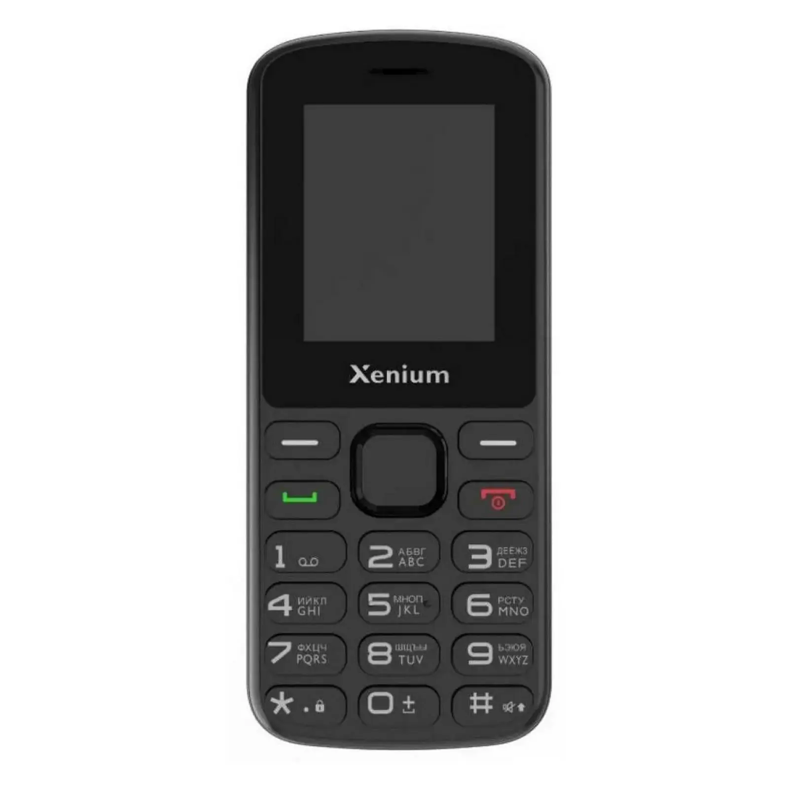 Мобильный телефон Philips XENIUM X170 черный